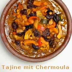 Gemüse-Tajine mit Chermoula